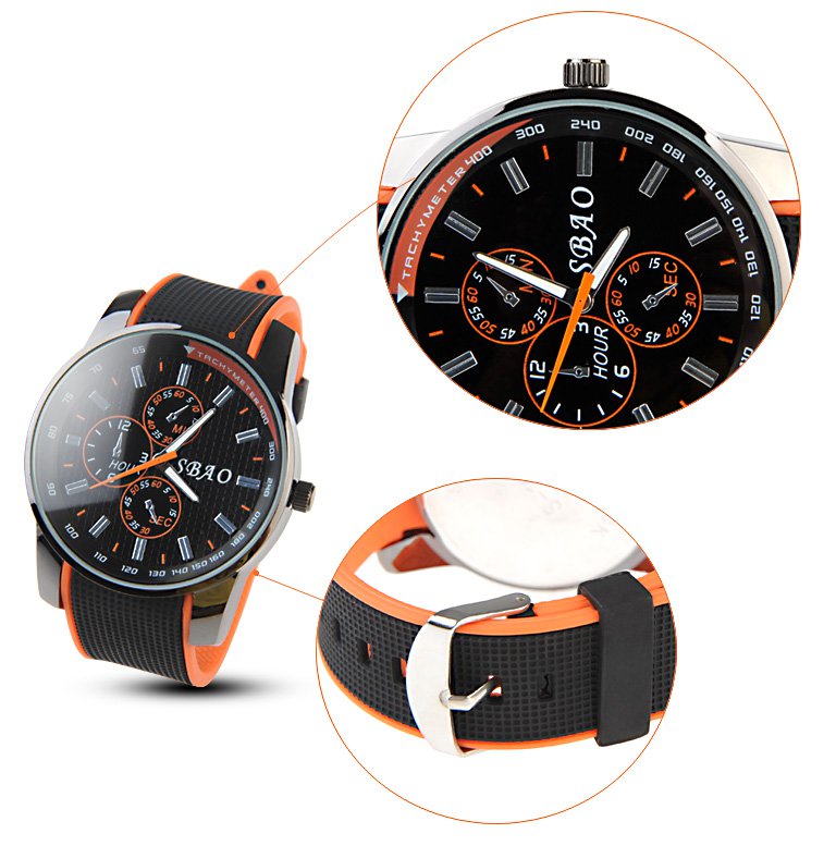 Fashionable Unisex Round Case Style Quartz Watch Wrist Watch Timepiece