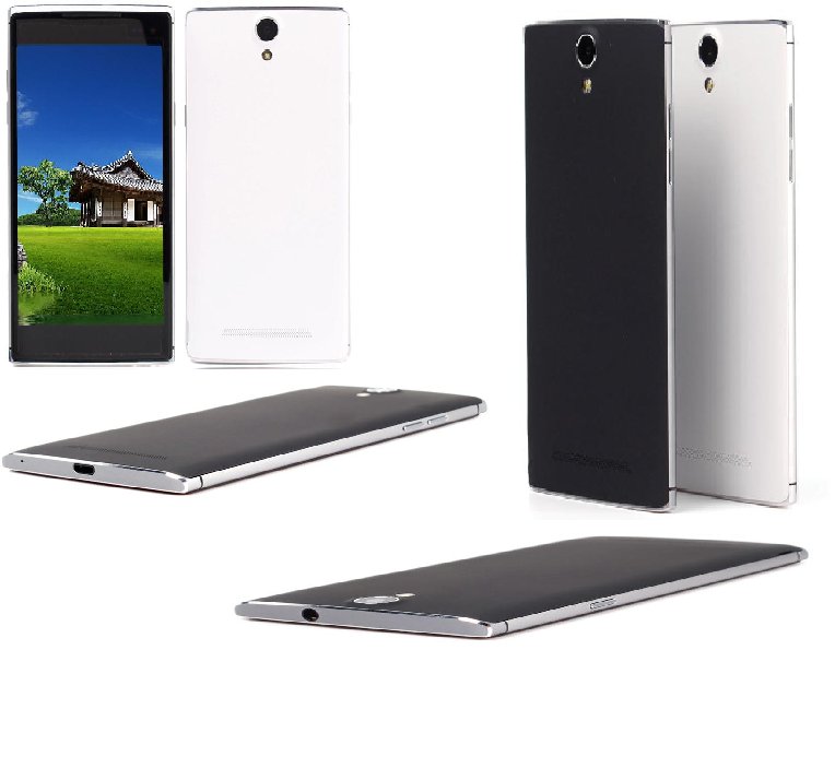 5.0" P9 Android 4.4 Octa Core MTK6592 RAM 1GB ROM 16GB Smartphone 8MP Rear