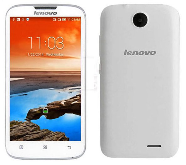 5.0" Lenovo A560 Quad Core Android 4.3 Dual SIM 3G Smartphone GPS Unlocked Wifi