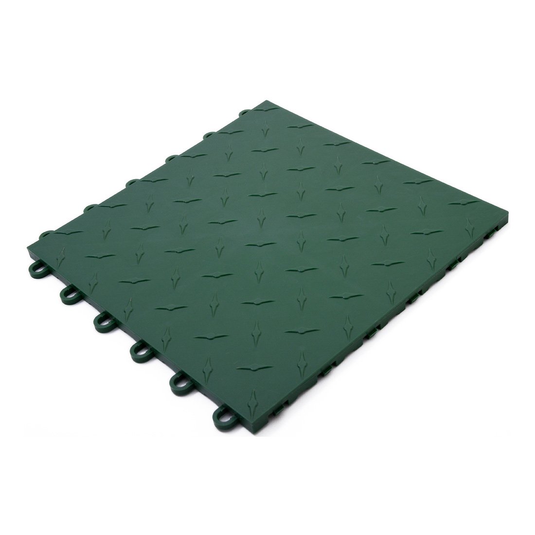 Speedway Garage Tile 789453G Green Garage Floor Tile