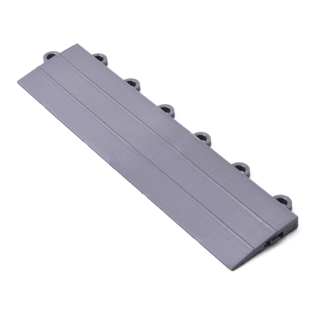 Speedway Garage Tile F789453S Silver Garage Floor Tile Ramp - Female