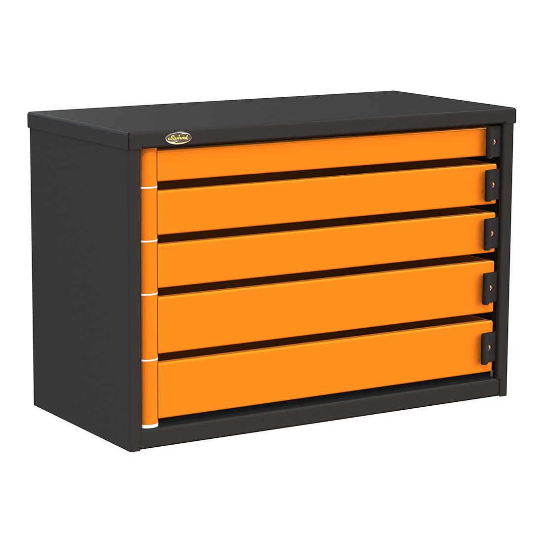 Swivel PRO362405 5-Drawer 36-Inch Service Tool Box