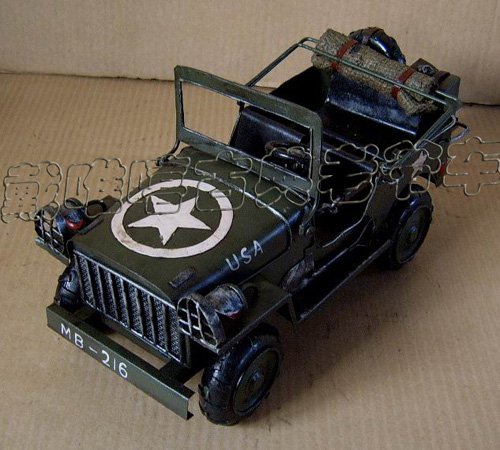 Willys Jeep USA ,METAL CAR MODEL
