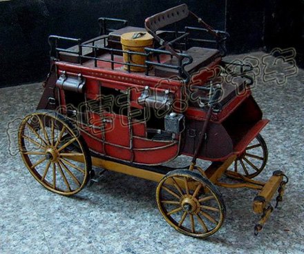 ANTIQUE CARRIAGE USA ,METAL CRAFTWORK