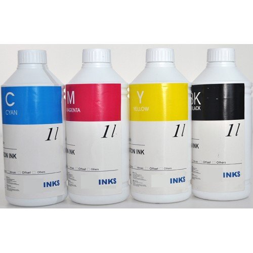 Disperse Dye Ink For Epson Printers 4 Colors 4 Liters Premium Quality