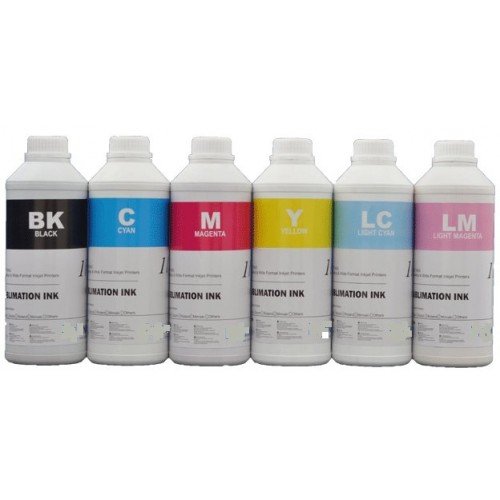 Disperse Dye Ink For Epson Printers 6 Colors 6 Liters Premium Quality