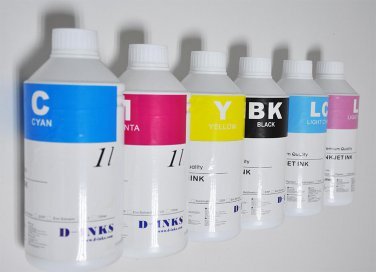 Disperse Dye Ink For Epson Printers 8 Colors 8 Liters Premium Quality
