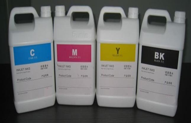 Ceramic Ink For Digital Inkjet Printers 5 Colors