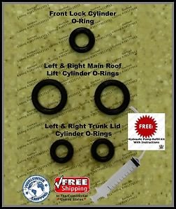 96-04 Mercedes SLK 230 Convertible Top Hydraulic Cylinder Repair Kit R170