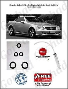 96-04 Mercedes SLK 230 Hydraulic Cylinder Repair Kit Convertible R170
