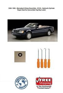 1993-1995 Mercedes E-Class Convertible Top Hydraulic Cylinder Repair Seal ..W124