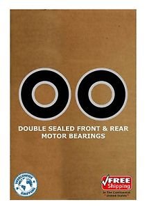 Pool & Spa Motor Bearing Kit USQ1102 USQ1152 UST1102 UST1152 K100