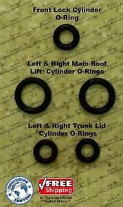 96-04 Mercedes SLK230 Kompressor Convertible Hydraulic Cylinder Repair Kit R170