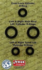 96 - 04 Mercedes SLK 230 320 Convertible Top Hydraulic Cylinder Repair Kit R170