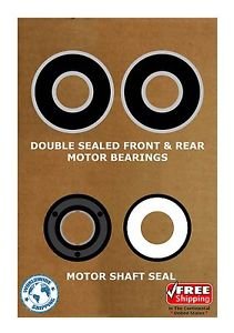 Pool & Spa Motor Bearing Kit & Shaft Seal USQ1102 USQ1152 UST1102 UST1152 K101