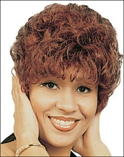 Human Hair Wig Short HJ 1004