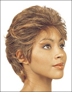 Human Hair Wig Short HJ 1005