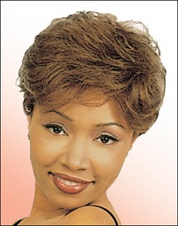 Human Hair Wig Short HJ 1008