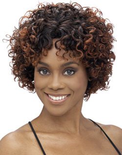 Human Hair Wig Short HJ 203