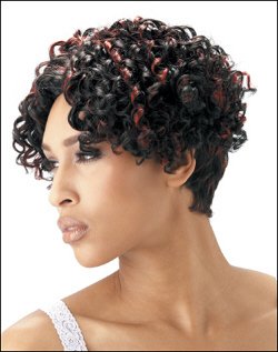 Human Hair Wig Short HJ 204