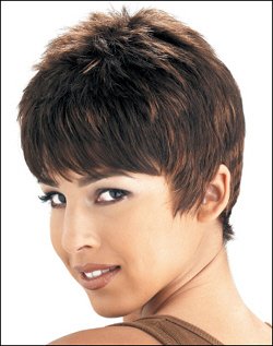 Human Hair Wig Short HJ 206