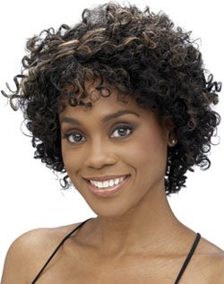 Human Hair Wig Short HJ 208
