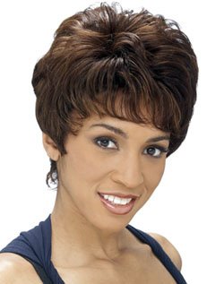 Human Hair Wig Short HJ 212
