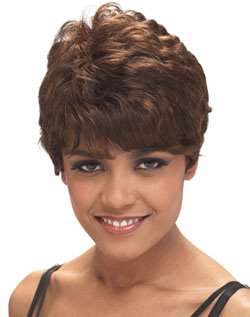 Human Hair Wig Short HJ 213