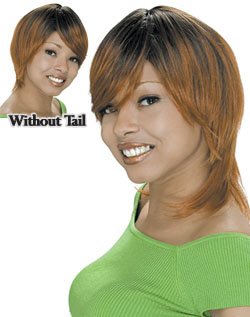 Human Hair Wig Short X-10