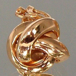 VINTAGE NAPIER KNOTWORK EARRINGS (DES111)