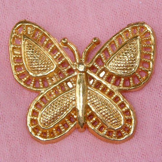 VINTAGE BUTTERFLY BROOCH (FIG13)