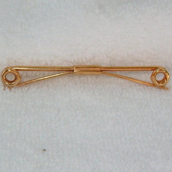 ANTIQUE MEN'S COLLAR BAR (CB8)