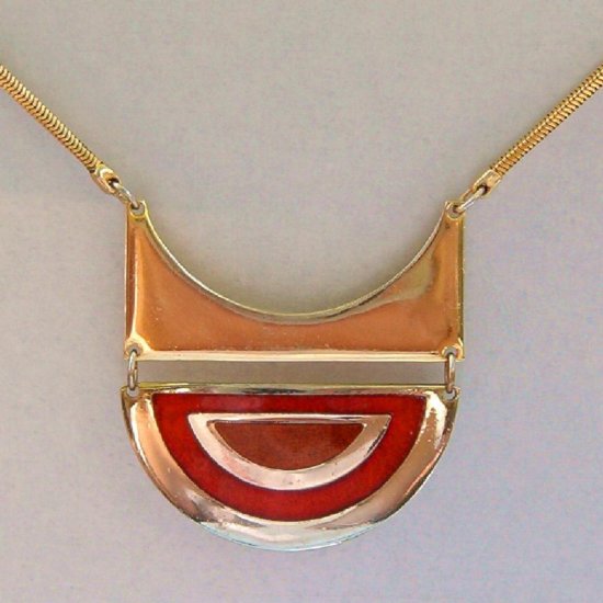 VINTAGE de PASSILLE-SYLVESTRE NECKLACE (N23)