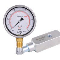 G Series Glycerin Filled Hydraulic Pressure Gauge