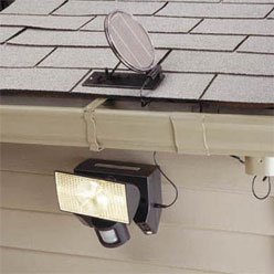 Solar Powered Motion Floodlight