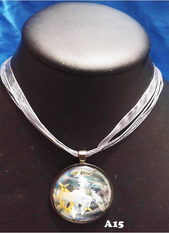 Arceus Pokemon Pendent Necklace