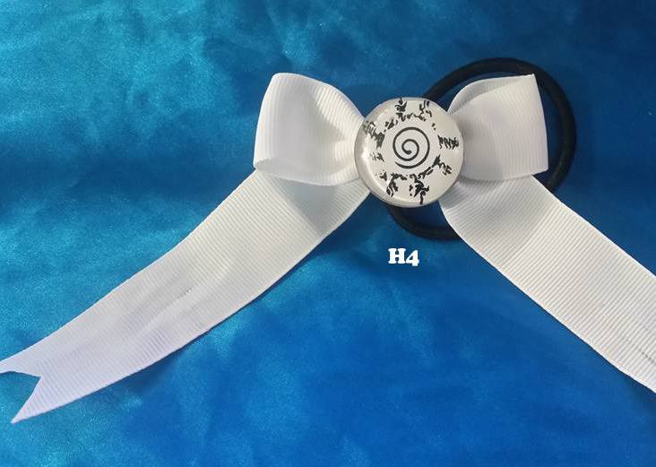 naruto hair bow
