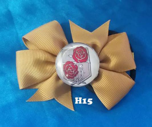 Attack on Titan Stationary Gurad Hair Bow