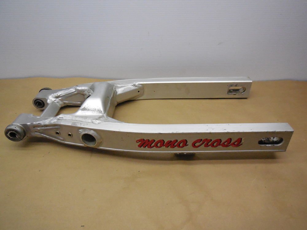 1987 Yamaha YZ125 Rear Suspension Swingarm Swing Arm 87 YZ 125