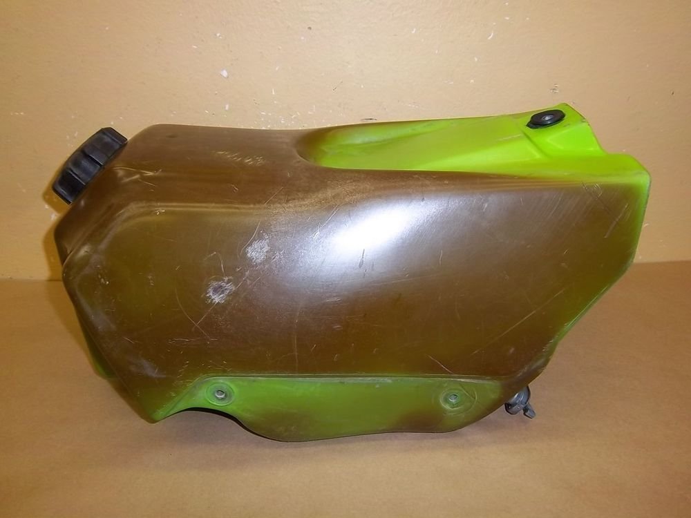 1985 Kawasaki KX500 Fuel Gas Petrol Tank Cell 85 KX 500