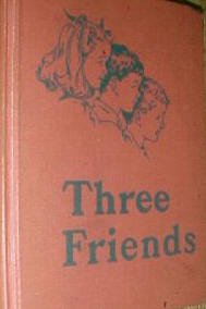 1948 Dick and Jane series Health Reader-Three Friends
