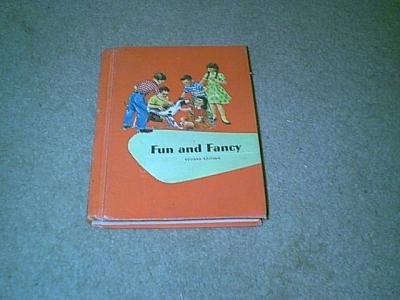 Fun and Fancy-Vintage 1959 Dick & Jane-Like School Reader