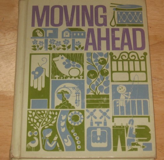 The Open Highway Series-Moving Ahead-Vintage Scott Foresman Reader