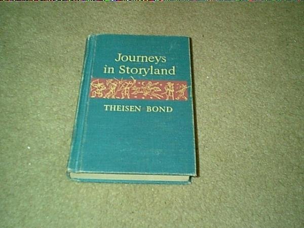 1953 Vintage Child's School Reader-Journeys in Storyland