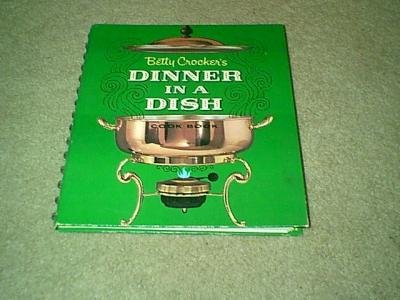 Vintage 1965 Betty Crocker's Dinner in A Dish Cookbook-Spiral