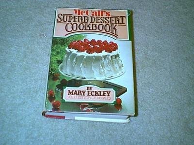 McCall's Superb Dessert Cookbook-HC/DJ