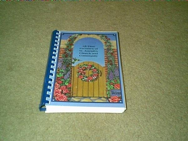 St. Joseph Catholic Church Cookbook-2002 Howell, MI