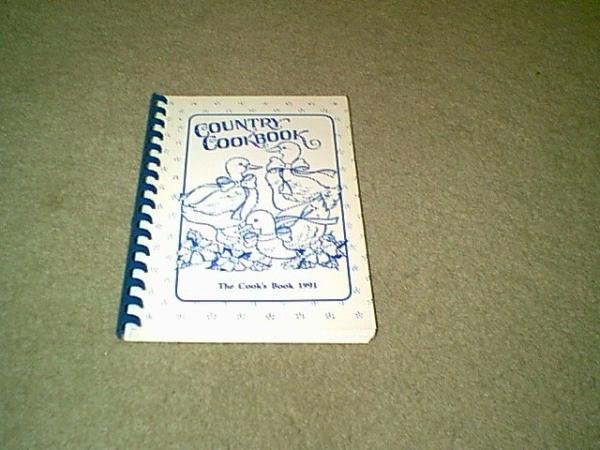 Country Cookbook-1991 Melrose School, Brewster NY