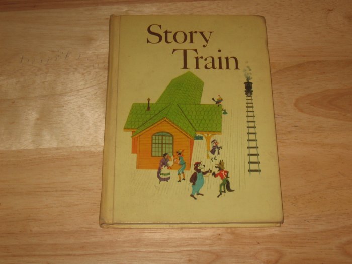 Story Train-Vintage 1965 School Reader