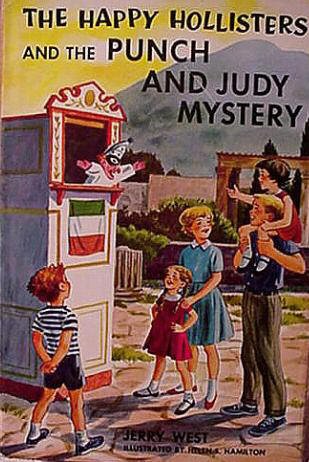 The Happy Hollisters and the Punch and Judy Mystery